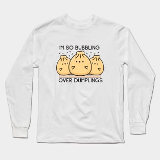 Dim Sum lover Long Sleeve T-Shirt